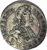 1699 AUSTRIA  LEOPOLD I,  3 KREUZER SILVER