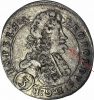 1699 Austria  Leopold I,  3 Kreuzer Silver