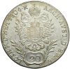 1804 AUSTRIA 20 KREUZER A Franz II, SILVER