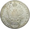 1804 Austria 20 Kreuzer A Franz Ii, Silver