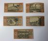 Germany Set 5 Notgeld Berlin 1921