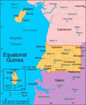 EQUATORIAL GUINEA 1000 Ekuele 07.07.1975 P13 UNC