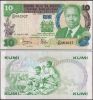 KENYA 10 Shillings 01.01.1982 P20b AUNC