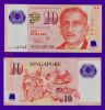 SINGAPORE 10 DOLLARS ND (2005) POLYMER P-48 UNC