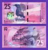 SEYCHELLES 25 RUPEES 2016 Birds UNC
