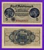 5 REICHSMARK ΕΛΛΗΝΙΚΗΣ ΚΑΤΟΧΗΣ UNC