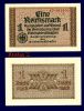 1 REICHSMARK ΕΛΛΗΝΙΚΗΣ ΚΑΤΟΧΗΣ UNC