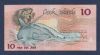SN 001000 COOK ISLANDS 10$ Dollars 1987 Pick-4a Shark XF