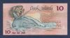 Sn 001000 Cook Islands 10$ Dollars 1987 Pick-4A Shark Xf