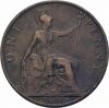 1896 Great Britain 1 Penny  Queen Victoria.