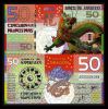 KAMBERRA 50 Numismas China Lunar Year 2012 POLYMER UNC Dragon (private issue)