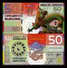 Kamberra 50 Numismas China Lunar Year 2012 Polymer Unc Dragon (Private Issue)