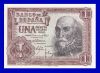 Spain 1 Peseta 1953 Álvaro De Bazán Unc