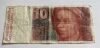 SWITZERLAND 10 FRANKS 1981 P-53c UNC