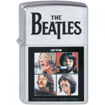 Zippo The Beatles Faces - Free shipping E.U.