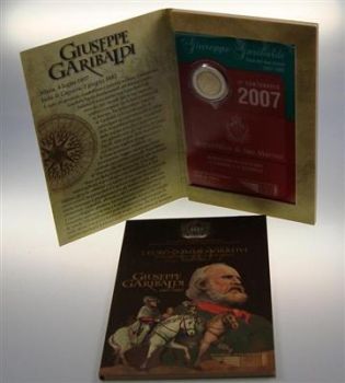 2 Euro San Marino 2007 - Free shipping E.U.