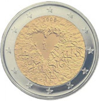 2008 Finland 2 Euro Commemorative Coin UNC