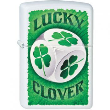 Zippo Clover Dice  -   Free shipping E.U.