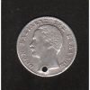 King Otto - 1/4 drachma 1855 RRR ( with hole)