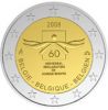 2008  Belgium 2 Euro Commemorative Coin Unc