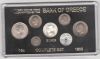 Greece - Complete Year Set 1965 in plastic case UNC!!!!