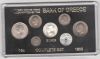 Greece - Complete Year Set 1965 In Plastic Case Unc!!!!