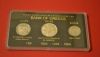 1960-63-64 Greece Silver 20 & 2 X 30 Drachma Coin Set