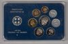 ΣΕΙΡΑ 1978 PROOF - 1978 PROOF SET IN THE OFFICIAL CASE OF THE BANK OF GREECE