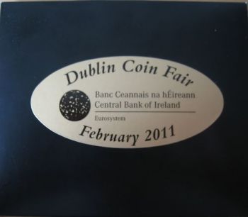 IRELAND. Set 1 Cent - 2 Euro Coin Fair Dublin 2011 - Free shipping