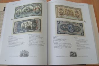 The Greek Banknotes A Route  1822 - 2002