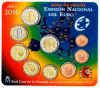 SPAIN / ESPAÑA. Euro set BU 2010 (9 coins)