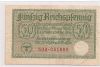 GREECE OCCUPATION PERIOD (GERMANY) 50 Reichspfennig  VF+