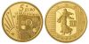 FRANCE. 5 Euro 1/25oz Gold Proof- The Sower 2011 10th Anniversary Starter-kit