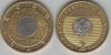 Poland 2 Zlote 2000 Millennium Y#374