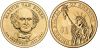 USA 1 dollar 2008 M.Van Buren km#429 UNC
