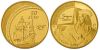 FRANCE. 50 Euro 1/4oz Gold Proof 2011 - Explorer Jacques Cartier