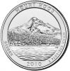 USA 1/4 dollar 2010 Mt.Hood UNC
