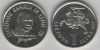 Lithuania 1 Litas 1997 Central Bank Km#109