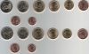 Estonia 8 coins set (1 euro cent - 2 euro) 2011 UNC