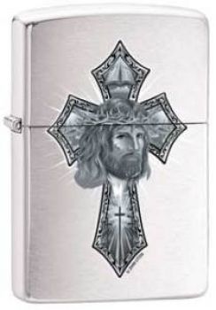 2010. Zippo JESUS & RELIGIOUS CROSS - Free shipping E.U.