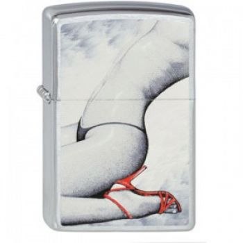 Pin Up Zippo. Zippo German Pin Up
