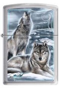 2010. Zippo Mazzi- Winter Wolves - Free shipping E.U.