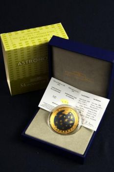 FRANCE. 200 Euro 1oz Gold Proof Astronomy 2009 (Free of VAT)