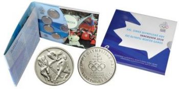 SLOVAKIA. Euro BU Set 2010