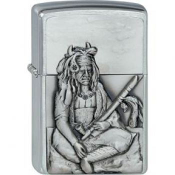 Zippo Indian Medicine Emblem