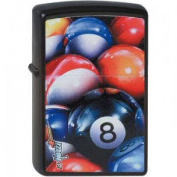 2010. Zippo Mazzi- 8 Ball Billiards - Free shipping E.U.