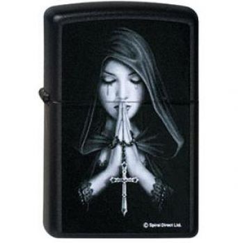 Zippo  GOTHIC PRAYER  2009 - Free shipping E.U.