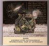 INTERN. YEAR OF ASTRONOMY  BLISTER 2009 + SILVER COIN E 10-
