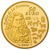 France 50 Euro Gold Proof 2010 - Year Of The Tiger (Free Of Vat)