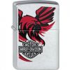 2009. Zippo Harley-Davidson Red/Black  -  Free Shipping E.U.